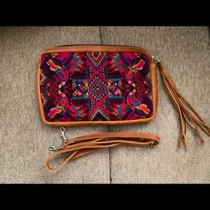 HLV huipil Hummingbird fiesta